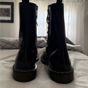 Dr. Martens Black Alix Pointed Toe